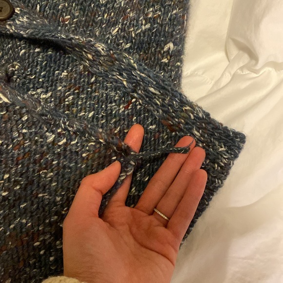 Aritzia Wilfred Free oversized chunky cardigan - Picture 6 of 7